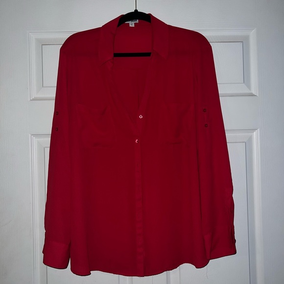 Express Tops - EXPRESS Button Up NWOT